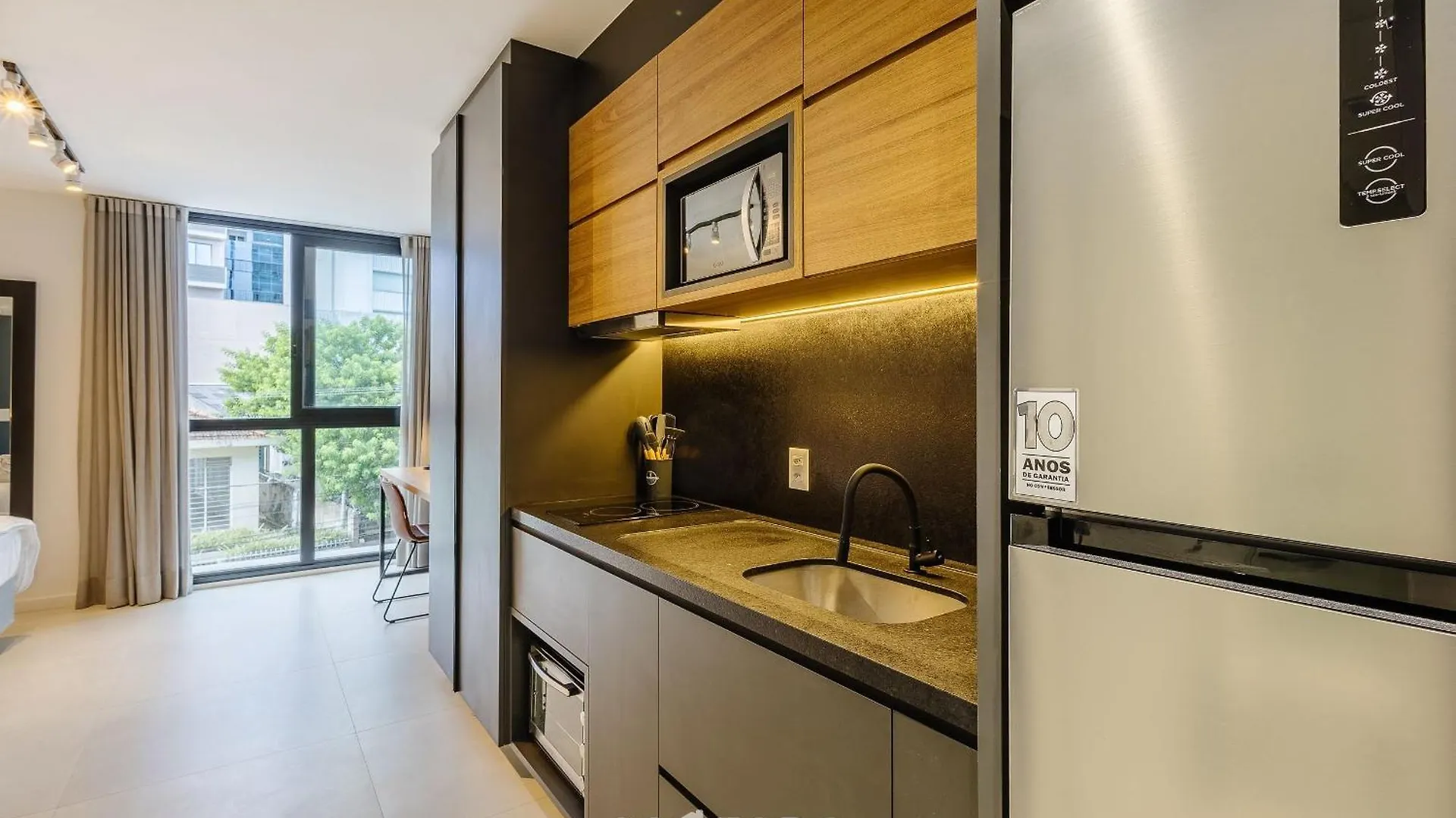 Estudio Em Cond. C/ Piscina Em Floripa Ogd0401 Florianópolis 아파트