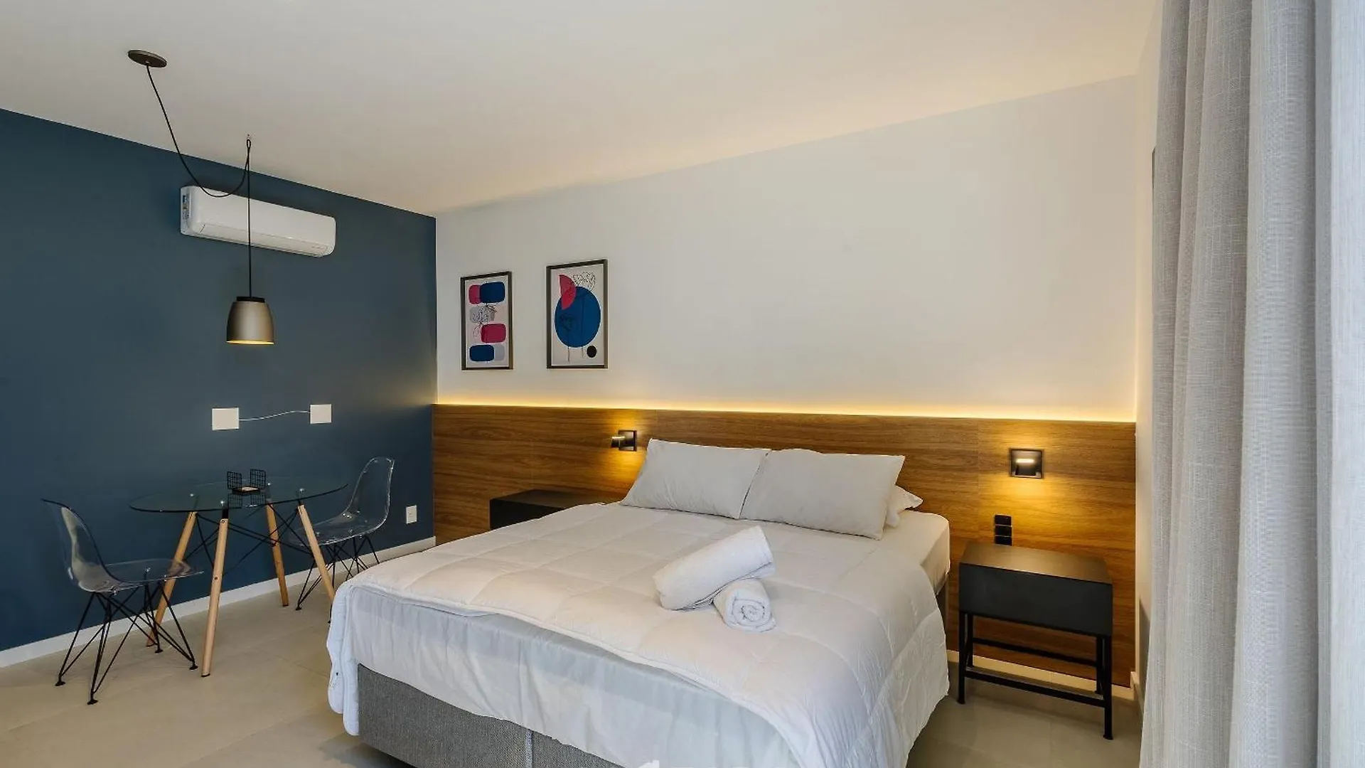 اتصالات Estudio Em Cond. C/ Piscina Em Floripa Ogd0401 