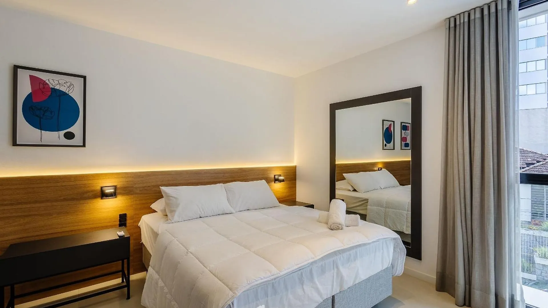 Estudio Em Cond. C/ Piscina Em Floripa Ogd0401 Florianópolis 0*,  البرازيل