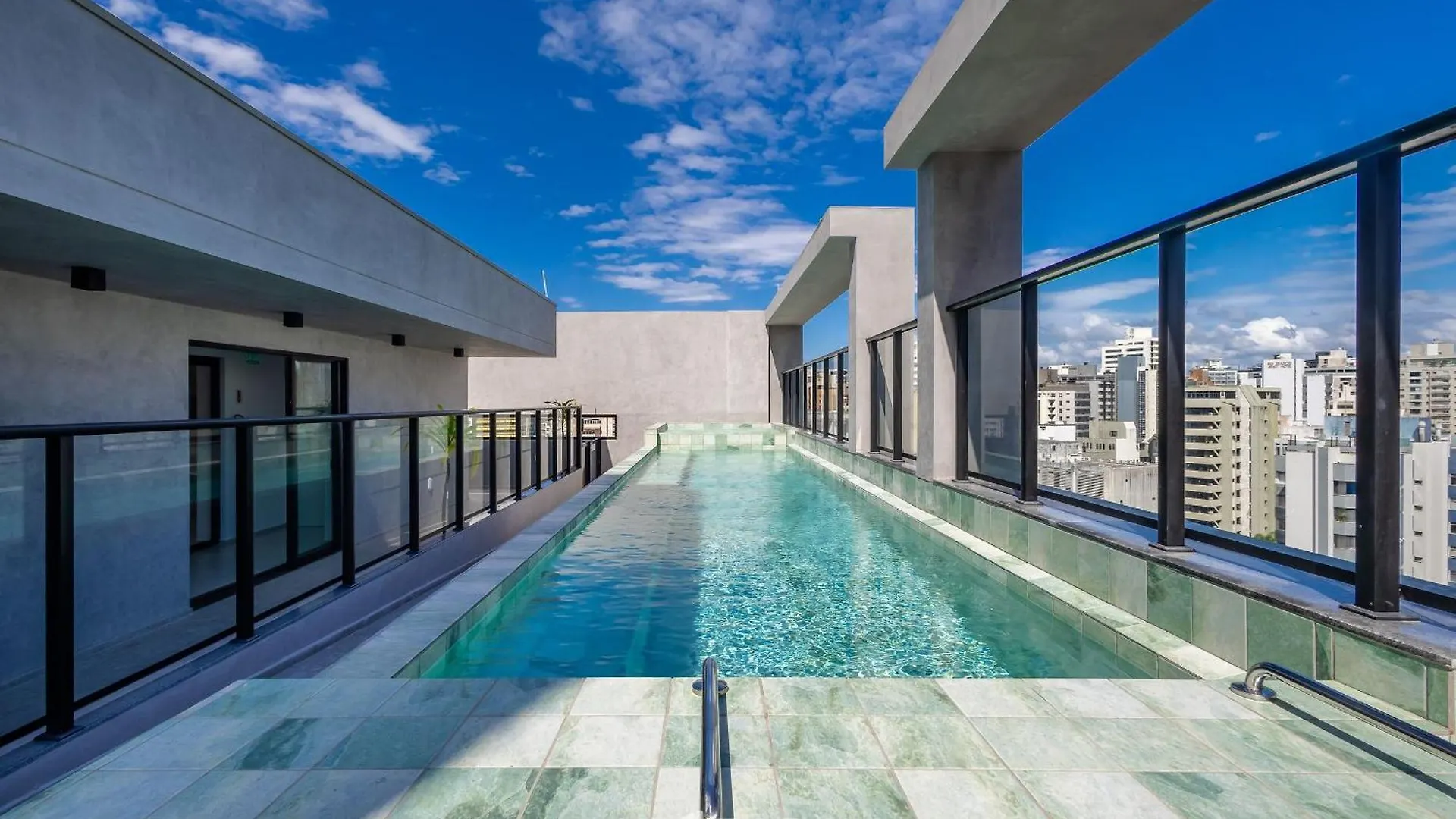 شقة Estudio Em Cond. C/ Piscina Em Floripa Ogd0401 Florianópolis